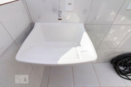 Detalhe área de serviço  de apartamento para alugar com 1 quarto, 38m² em Vila Carrao, São Paulo