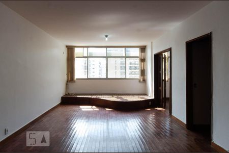 Sala de apartamento à venda com 3 quartos, 126m² em Lagoa, Rio de Janeiro