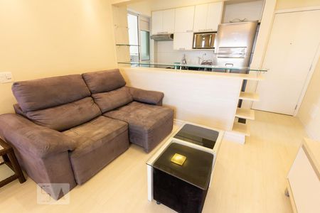 Sala de apartamento à venda com 2 quartos, 70m² em Barra Funda, São Paulo