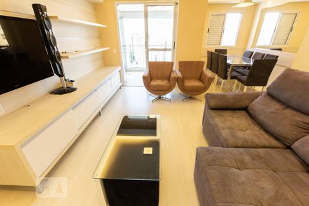 Sala de apartamento à venda com 2 quartos, 70m² em Barra Funda, São Paulo