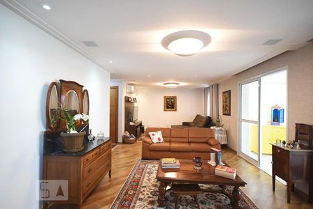 Sala de apartamento para alugar com 3 quartos, 201m² em Jardim Fonte do Morumbi, São Paulo