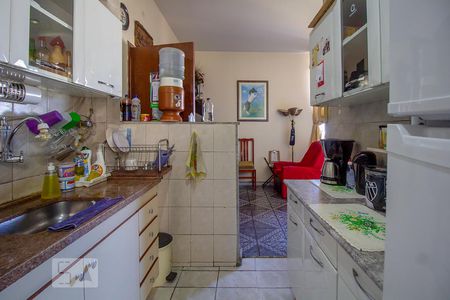 Cozinha de apartamento à venda com 3 quartos, 107m² em Centro, Belo Horizonte