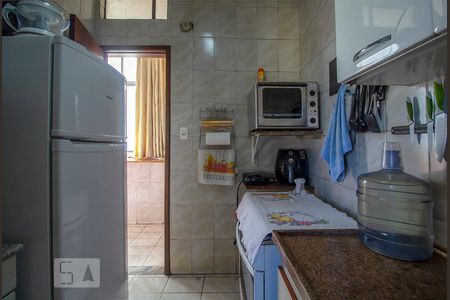 Cozinha de apartamento à venda com 3 quartos, 107m² em Centro, Belo Horizonte