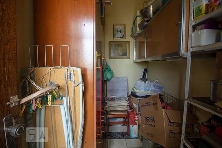 Quarto de serviço de apartamento à venda com 3 quartos, 107m² em Centro, Belo Horizonte