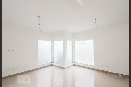 Sala de casa de condomínio para alugar com 3 quartos, 114m² em Vila Moinho Velho, São Paulo