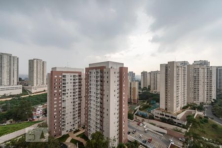 Vista da sala de apartamento para alugar com 2 quartos, 51m² em Vila Andrade, São Paulo