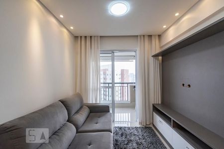 Sala de apartamento para alugar com 2 quartos, 51m² em Vila Andrade, São Paulo