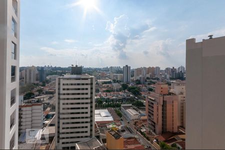 Vista Varanda Sala de apartamento para alugar com 1 quarto, 50m² em Cambuí, Campinas