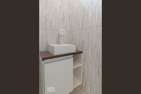 Banheiro Suíte de apartamento para alugar com 1 quarto, 35m² em Santo Amaro, São Paulo