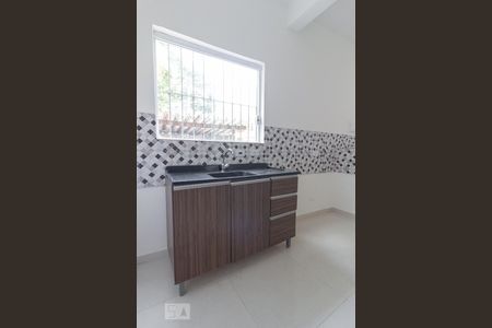 Cozinha de apartamento para alugar com 1 quarto, 35m² em Santo Amaro, São Paulo