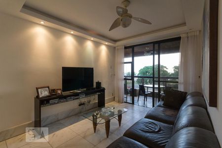 Sala de apartamento para alugar com 4 quartos, 144m² em Barra da Tijuca, Rio de Janeiro