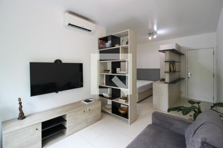 Studio para alugar com 37m², 1 quarto e 1 vagaKitnet/Studio