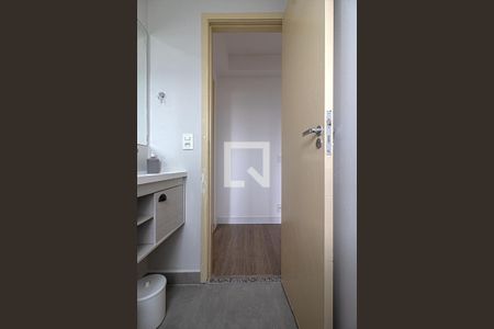 Banheiro Social de apartamento para alugar com 2 quartos, 46m² em Jardim Santa Cruz (sacomã), São Paulo