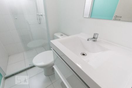 Banheiro  de apartamento para alugar com 2 quartos, 46m² em Jardim Santa Cruz (sacomã), São Paulo