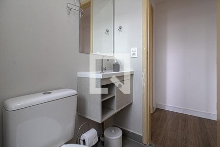 Banheiro Social de apartamento para alugar com 2 quartos, 46m² em Jardim Santa Cruz (sacomã), São Paulo