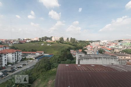 Vista da sala de apartamento para alugar com 2 quartos, 46m² em Jardim Santa Cruz (sacomã), São Paulo