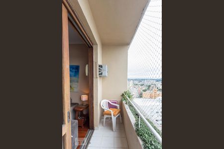 Sacada de apartamento à venda com 3 quartos, 124m² em Santana, Porto Alegre