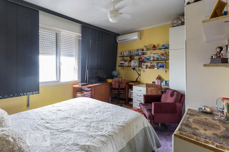 Quarto 3 de apartamento à venda com 3 quartos, 124m² em Santana, Porto Alegre