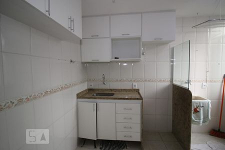 Cozinha Americana de apartamento para alugar com 2 quartos, 43m² em Freguesia (jacarepaguá), Rio de Janeiro