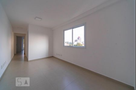 Sala de apartamento à venda com 2 quartos, 56m² em Vila Curuçá, Santo André
