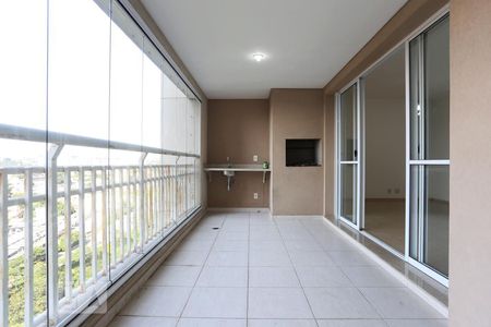 Varanda de apartamento à venda com 3 quartos, 122m² em Rio Pequeno, São Paulo