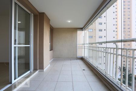 Varanda de apartamento à venda com 3 quartos, 122m² em Rio Pequeno, São Paulo