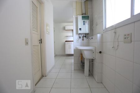 Área de Serviço de apartamento à venda com 3 quartos, 122m² em Rio Pequeno, São Paulo