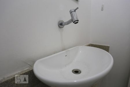 Lavabo de apartamento à venda com 3 quartos, 122m² em Rio Pequeno, São Paulo