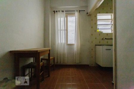 Sala de apartamento à venda com 1 quarto, 30m² em Floresta, Porto Alegre