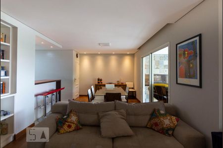 Sala de apartamento à venda com 3 quartos, 130m² em Vila Clementino, São Paulo