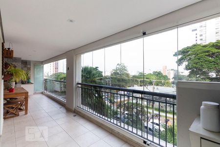 Varanda gourmet de apartamento à venda com 3 quartos, 130m² em Vila Clementino, São Paulo