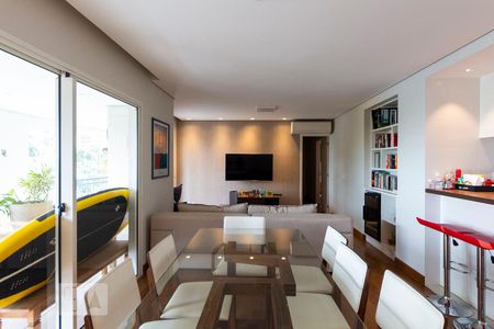 Sala de apartamento à venda com 3 quartos, 130m² em Vila Clementino, São Paulo