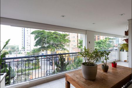 Varanda gourmet de apartamento à venda com 3 quartos, 130m² em Vila Clementino, São Paulo