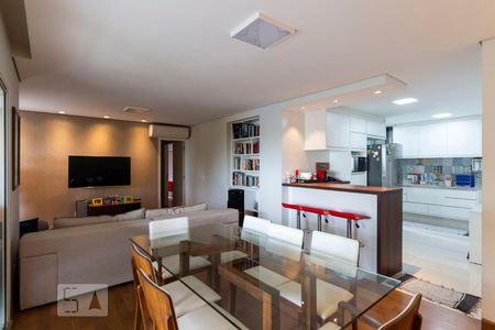 Sala de apartamento à venda com 3 quartos, 130m² em Vila Clementino, São Paulo