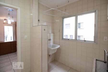 Cozina de kitnet/studio para alugar com 1 quarto, 33m² em Bela Vista, São Paulo