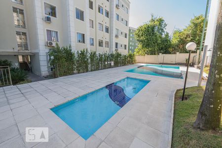 Apartamento à venda com 44m², 2 quartos e 1 vaga Apartamento à venda com 44m², 2 quartos e 1 vagaÁrea comum - Piscina