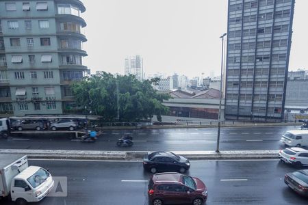 Vista Varanda de kitnet/studio à venda com 1 quarto, 52m² em Centro, São Paulo