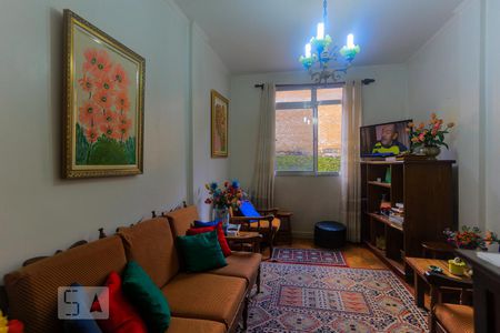 Sala de apartamento para alugar com 2 quartos, 56m² em Pinheiros, São Paulo