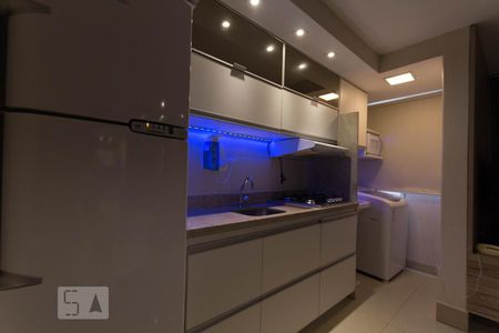 Cozinha de kitnet/studio para alugar com 1 quarto, 40m² em Setor Central, Goiânia