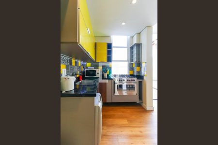 Cozinha de casa à venda com 1 quarto, 90m² em Jardim Colombo, São Paulo