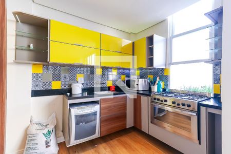 Cozinha de casa à venda com 1 quarto, 90m² em Jardim Colombo, São Paulo
