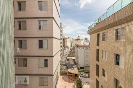 Vista da Sala de apartamento para alugar com 3 quartos, 100m² em Silveira, Belo Horizonte