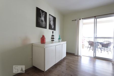 sala de apartamento para alugar com 2 quartos, 103m² em Jardim Monte Kemel, São Paulo