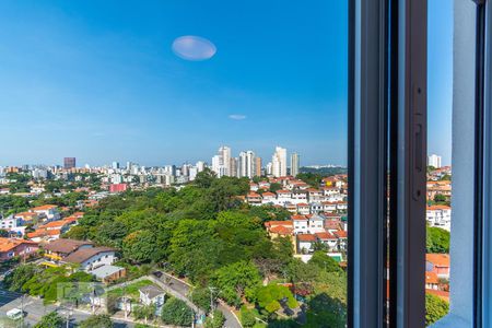 Quarto - Vista de kitnet/studio para alugar com 1 quarto, 30m² em Sumarezinho, São Paulo