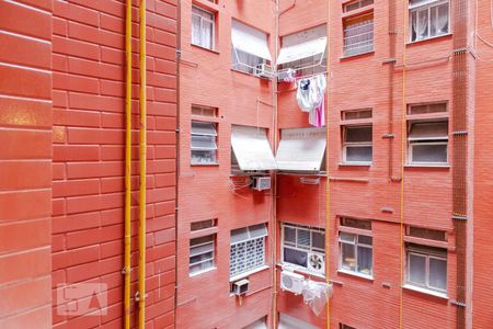 Vista de kitnet/studio para alugar com 1 quarto, 25m² em Flamengo, Rio de Janeiro