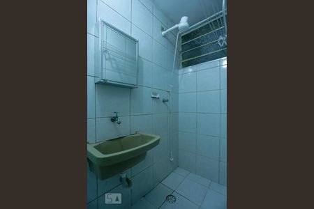 Banheiro de kitnet/studio à venda com 1 quarto, 38m² em Consolação, São Paulo