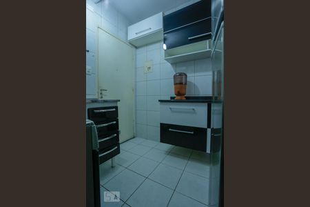 Cozinha de kitnet/studio à venda com 1 quarto, 38m² em Consolação, São Paulo