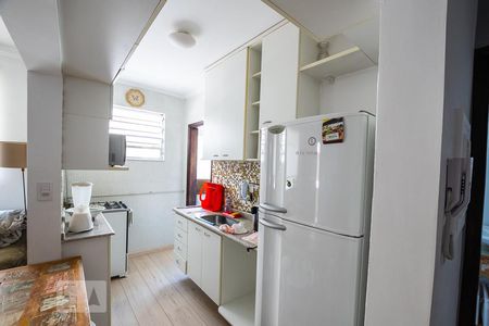 Cozinha de apartamento para alugar com 2 quartos, 58m² em Vila Clementino, São Paulo