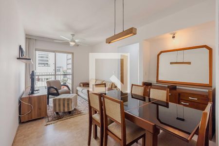 Sala de apartamento à venda com 2 quartos, 87m² em Pinheiros, São Paulo