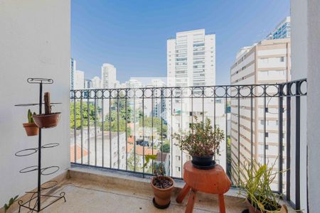 Varanda de apartamento à venda com 2 quartos, 87m² em Pinheiros, São Paulo